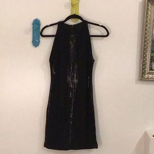 Black evening dress (never worn)